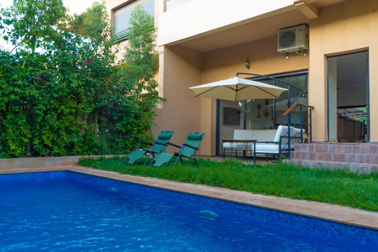 Family Palms Luxe Villa Marrakech With Private Pool Marrakesh Esterno foto