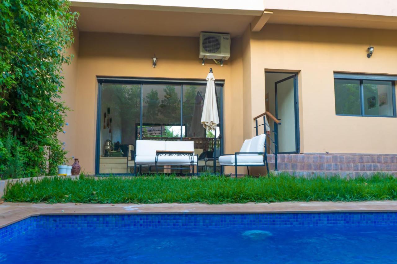 Family Palms Luxe Villa Marrakech With Private Pool Marrakesh Esterno foto
