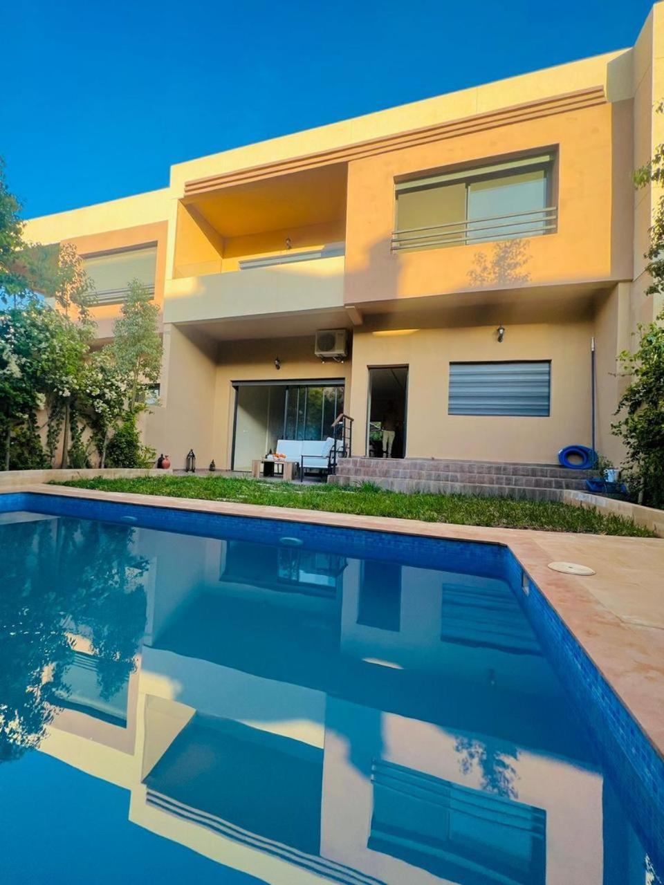 Family Palms Luxe Villa Marrakech With Private Pool Marrakesh Esterno foto