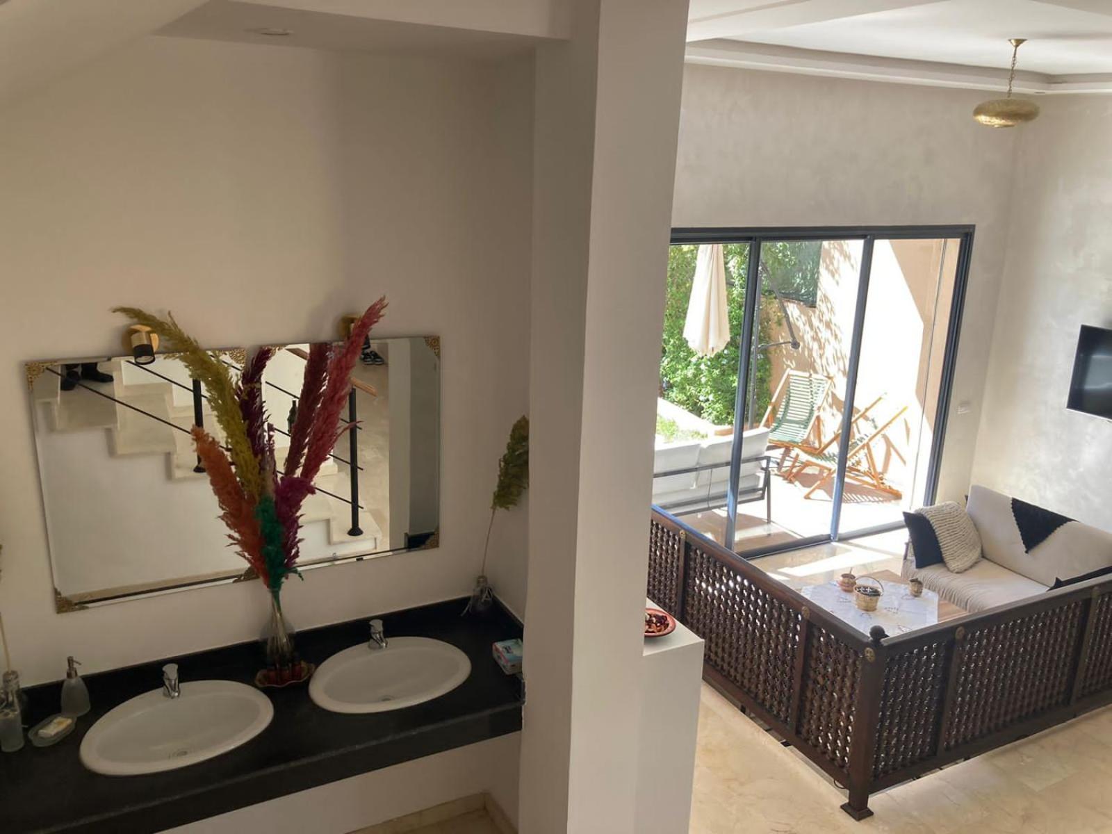 Family Palms Luxe Villa Marrakech With Private Pool Marrakesh Camera foto