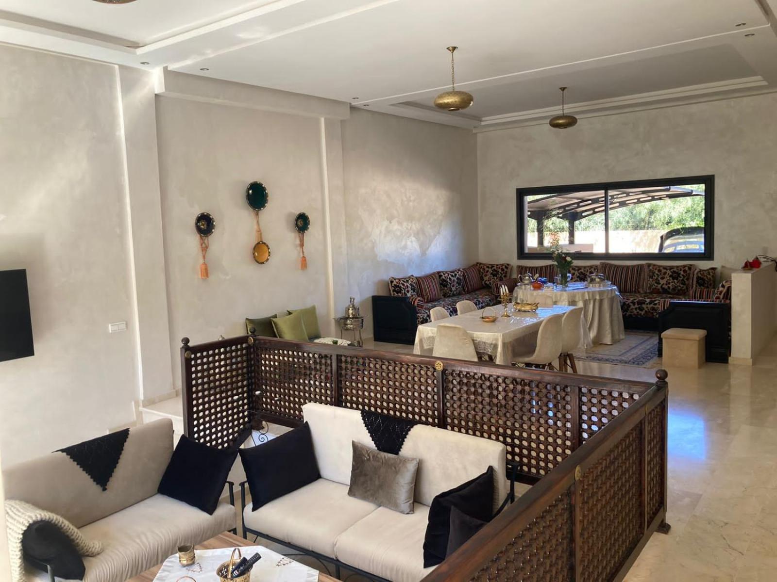 Family Palms Luxe Villa Marrakech With Private Pool Marrakesh Camera foto